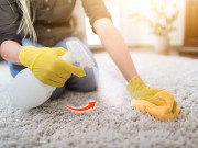 Nhà đẹp - Thảm trải sàn ẩm mốc bốc mùi, xịt 3 loại “nước thần” này mùi hôi tiêu tan, vi khuẩn khiếp sợ