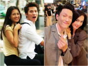 Giải trí - Siêu mẫu Những Cô Gái Chân Dài cùng "người tình" tái hiện cảnh phim 19 năm, nhìn "không thấy miếng nào già"