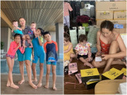 Làm mẹ - Bị nói: "Không chồng mà đẻ 1 đàn con, phải làm ngày làm đêm kiếm tiền", Á hậu Diễm Châu trả lời rất hay