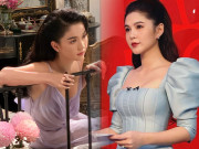 Thời trang - Bí mật dây nhợ khi lên sóng của các chân dài, có cô giấu cạp quần, cô nhét hẳn vào áo lót