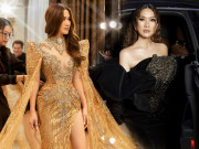 Thời trang - Siêu tỷ phú Mỹ gốc Việt về nước chấm thi Hoa hậu, diện váy đính pha lê, có giá trị bằng một căn nhà