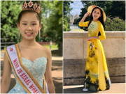 Làm mẹ - Bé gái Hải Phòng xinh đẹp đăng quang Hoa hậu nhí, học cùng trường con Hoàng tử Anh, trường ĐH danh giá Mỹ mời học khi đủ 16 tuổi