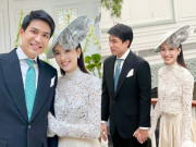 Giải trí - Ngôi sao 24/7: Làm đám hỏi, HH chuyển giới hấp dẫn nhất Thái Lan đẹp xuất sắc bên hôn phu