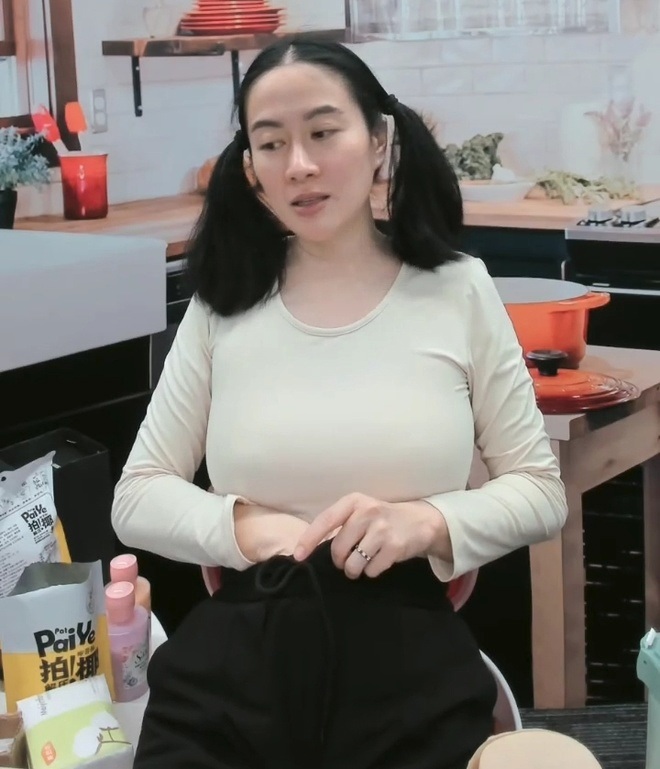 Cô từng là chị đại TVB được ngưỡng mộ.