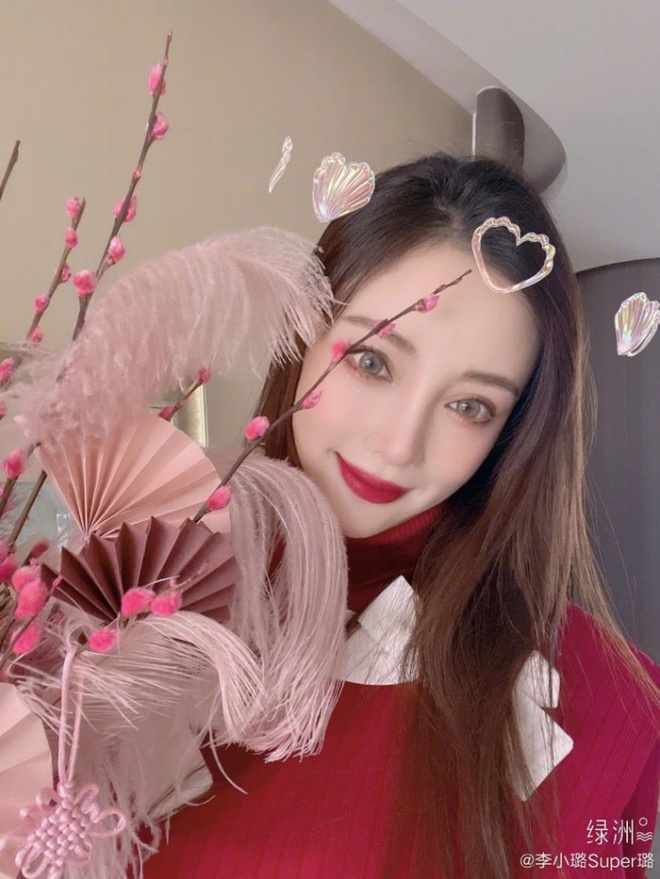 Lý Tiểu Lộ có cuộc sống khá thoải mái dù bị mắng chửi là con ghẻ quốc dân.