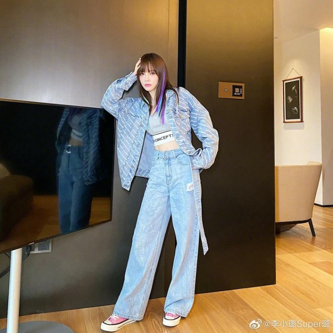 Lý Tiểu Lộ tích góp được khá nhiều tiền vì đóng phim từ nhỏ.