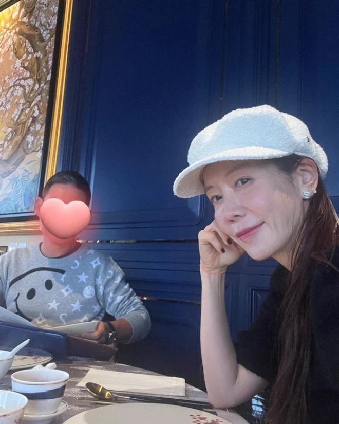 Kim Jung Eun từng giấu kín diện mạo ông xã.