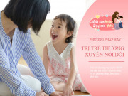 Dạy con - Khi trẻ nói dối: Đánh mắng là hạ sách, 3 bí kíp này mới là thượng sách để con ngoan ngoãn