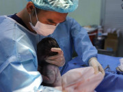 Bà bầu - Giọt nước mắt hạnh phúc của vợ chồng hiếm muộn sau nhiều lần chuyển phôi thất bại