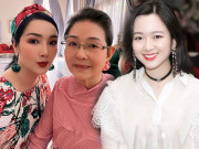 Làm đẹp - Hoa hậu độc nhất vô nhị của Việt Nam tuổi 52 không gợn nếp nhăn, mẹ già 79 tuổi nhan sắc mới đỉnh