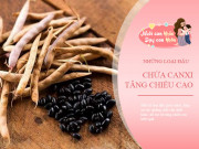 Nuôi con - 5 loại đậu giàu canxi hơn sữa, cho trẻ ăn thường xuyên giúp bé cao lớn nhanh