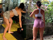 Làm đẹp - Hành trình bế bụng bầu giật huy chương vàng, sinh con và giảm cân sau sinh như phim của mẹ 3 con Hà Giang