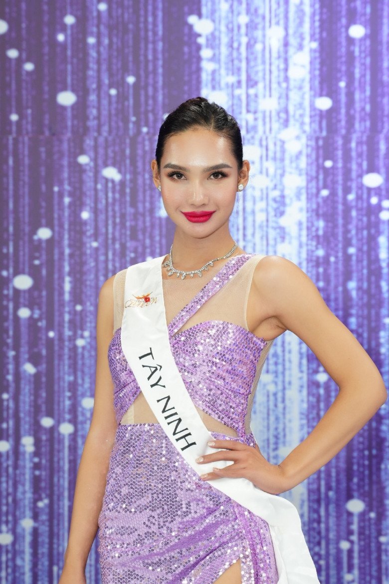 Nữ BTV chuyển giới cực xinh làm khán giả xuýt xoa tại cuộc thi của Hoa hậu Hương Giang - 10