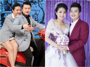 Lê Khánh lấy chồng kém tuổi: Chuyện tình Bé yêu chị 12 năm mới cưới, nghệ sĩ Chí Tâm xúi bỏ nhau