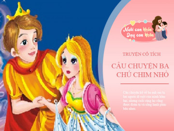 Truyện cổ tích: Ba con chim nhỏ