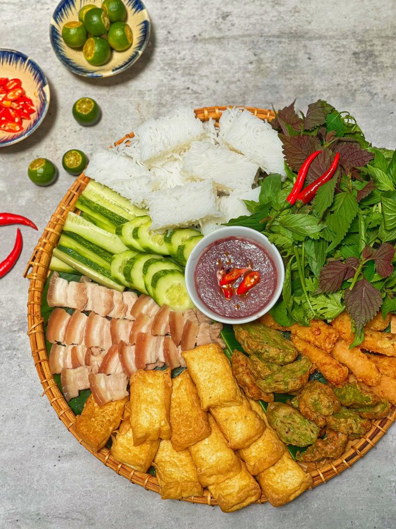 Cuối tuần chán cơm, làm ngay mẹt bún đậu mắm tôm cả nhà ăn đã miệng - 3