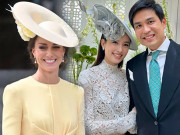 Thời trang - Mỹ nhân chuyển giới đẹp nhất Thái Lan mặc đồ như công nương trong ngày ăn hỏi, có món đụng độ Kate Middleton