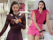 Hoa hậu quốc dân của Việt Nam sang Mỹ sinh con, ăn mặc sang chảnh hết cỡ, giờ thanh lý đồ hiệu sống an nhàn