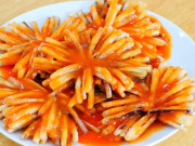 Bếp Eva - 'Vua các loại rau" đem sốt cà chua vừa ngon vừa lạ, là món chay khiến hội mê thịt cũng phải thèm