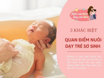 Chăm trẻ sơ sinh kiểu xưa và kiểu hiện đại, hoá ra đây mới là cách giúp con lớn lên khoẻ mạnh