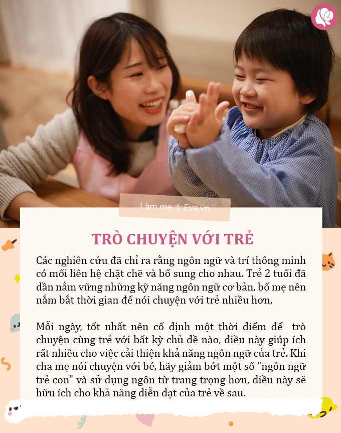 Làm đúng 5 bước này, trẻ dưới 3 tuổi sẽ phát huy tài năng thiên phú của riêng mình - 5