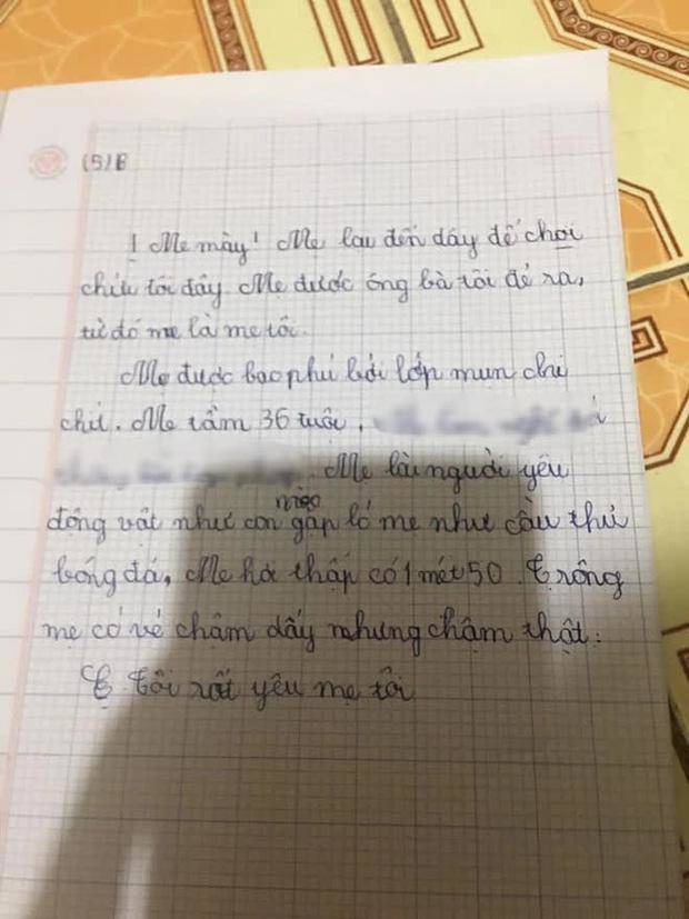 Bài văn tiểu học tả mẹ amp;#34;uốn éo trên giườngamp;#34; khiến ai cũng gật gù: Trẻ con không biết nói dối - 5