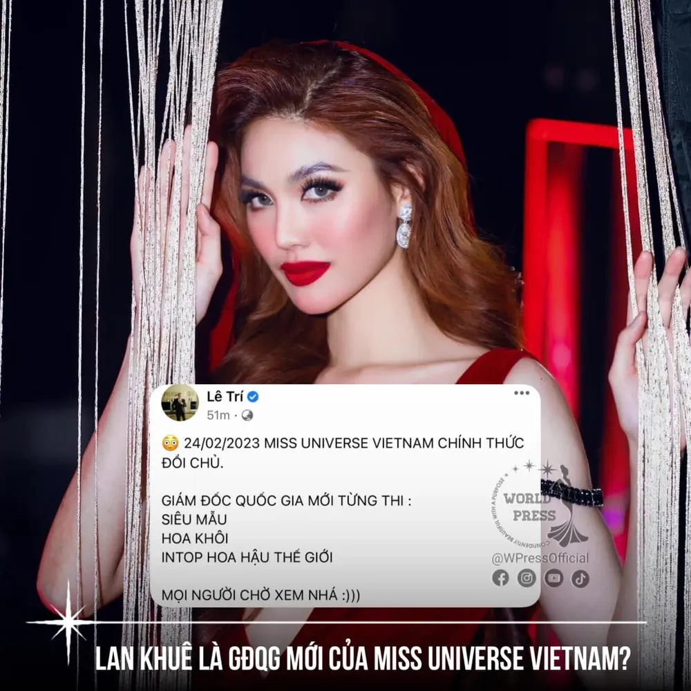 Mang tiếng amp;#34;Miss 10+1amp;#34;, dâu hào môn Lan Khuê ngày càng lên hương nhan sắc, tương lai là amp;#34;bà trùm hoa hậuamp;#34; - 1