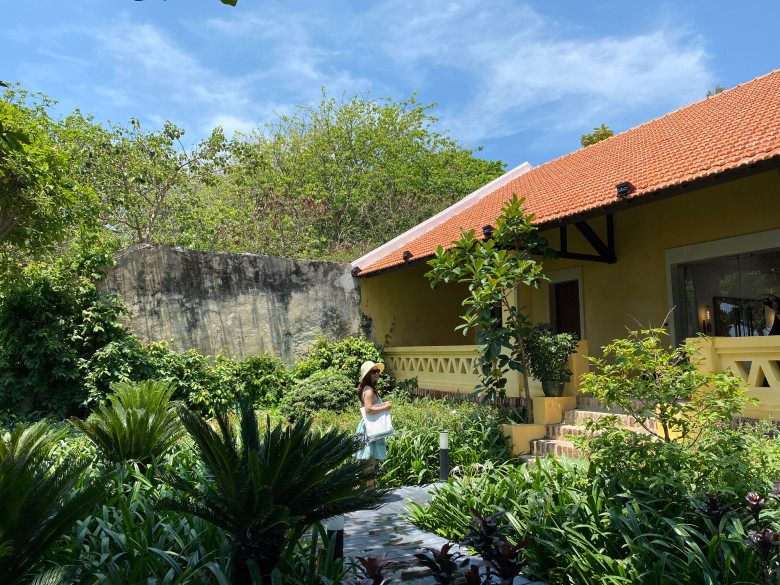 Không gian nghỉ dưỡng thanh lịch, sang trọng đầy tính thẩm mỹ (Ảnh: The Secret Côn Đảo)