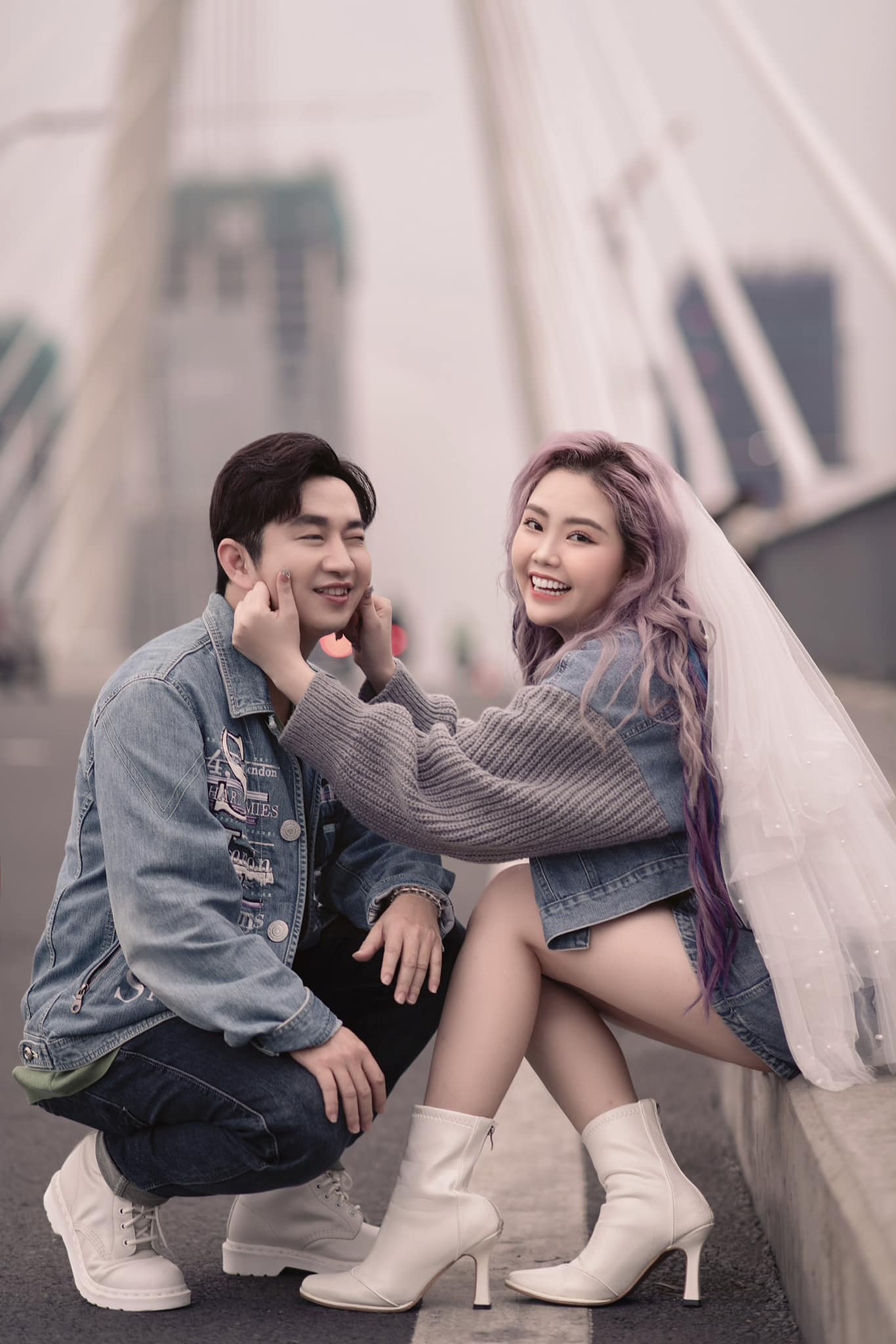 Trước đó, cặp đôi buồn tới mất ngủ khi cô dâu chú rể bị chê xấu trong ngày trọng đại.