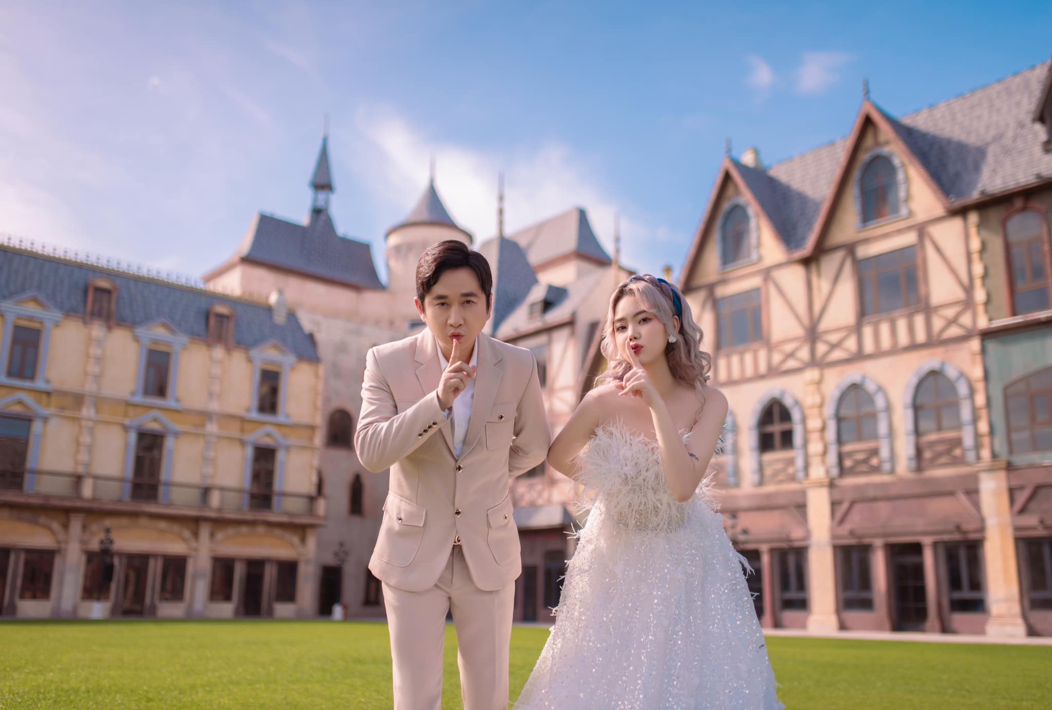 2 tuần sau khi đám cưới diễn ra, Bằng Cường - Bảo Anh dính nhiều lùm xùm về đời tư.