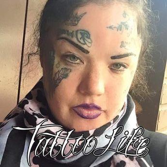 Người mẹ “nghiện” xăm trổ với bề ngoài đáng sợ, đã từng bị đuổi khỏi các quán bar và nhà hàng - 4