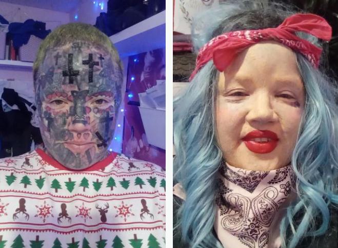 Người mẹ “nghiện” xăm trổ với bề ngoài đáng sợ, đã từng bị đuổi khỏi các quán bar và nhà hàng - 3