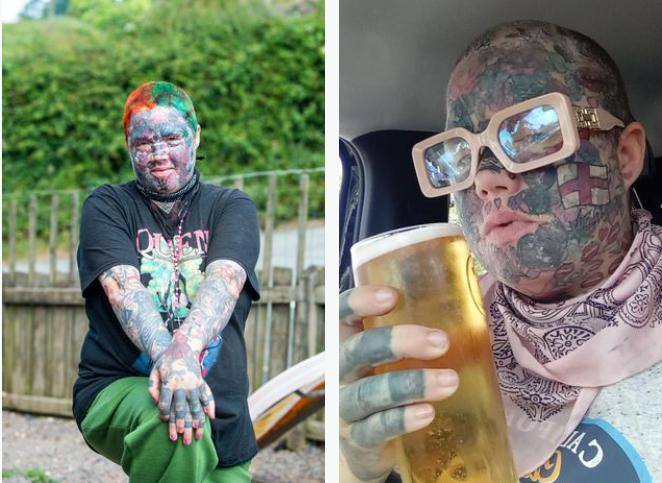 Người mẹ “nghiện” xăm trổ với bề ngoài đáng sợ, đã từng bị đuổi khỏi các quán bar và nhà hàng - 5