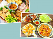 Bếp Eva - Gợi ý thực đơn tuần mới cực ngon, mâm nào mâm đấy nhìn là thèm!