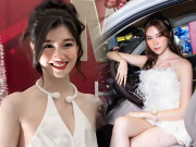 Thời trang - "Lá ngọc cành vàng" xứ Thanh "đụng hàng" Hoa hậu đi G63, không cần đôn đẩy vẫn đẹp như giấc mơ