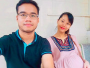 Bà bầu - “Chồng quốc dân” chăm vợ bầu cực khéo, giữa trưa phóng xe 13km đi mua bún cá, ngày lâm bồn thức trắng 2 đêm