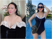 Làm mẹ - Đại gia Thanh Hóa U50 đã đẹp nõn nà lại khéo chăm con Quách Ngọc Ngoan, chi 400 triệu/năm đóng học phí cho con mẫu giáo