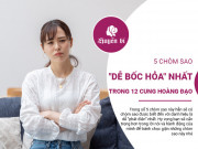 Clip Eva - 5 chòm sao "dễ bốc hỏa" nhất trong 12 cung hoàng đạo