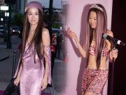 Thời trang - "Bà tiên váy cưới" Vera Wang da nhăn nheo, nhưng phong cách "chưa chịu già", diện áo 5cm khoe eo thon tuổi 74