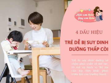 Con nuôi mãi không lớn, đi khám bác sĩ bảo đã suy dinh dưỡng, dấu hiệu thứ 4 hoá ra mẹ đã phớt lờ