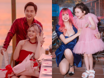 Ca sĩ Bảo Anh mệt mỏi giữa tin đồn có con, cùng chồng lên tiếng giải thích về đứa bé sau đám cưới