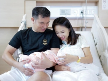 2 lần mang thai của Vân Hugo: Lần đầu trầm cảm trước sinh chỉ nghĩ đến cái chết, lần 2 thả mãi mới dính bầu