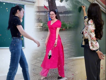 Cô giáo Bắc Ninh lương tháng 3 triệu, đi dạy vẫn lên đồ như diễn viên: Mặc đẹp để tự tin đứng giảng bài