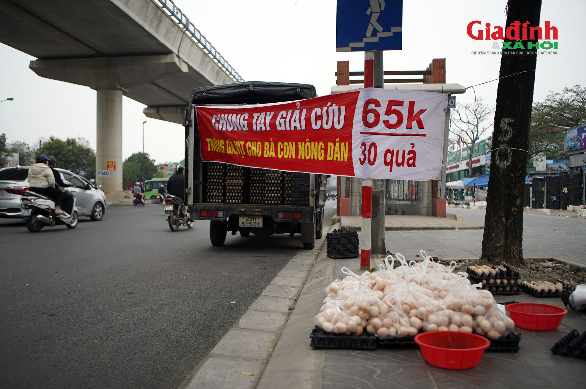 Theo đó, mức giá giải cứu được bán rất rẻ, chỉ 65.000 đồng/30 quả.