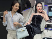 Thời trang - Người giàu luôn có lối đi riêng, hotgirl tài sản 50 tỷ xách túi biểu tượng thượng lưu như mời trộm "xơi"