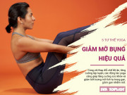 Clip Eva - 5 tư thế yoga giúp giảm mỡ nội tạng, thu hẹp vòng hai hiệu quả nhất