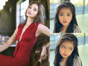 Giải trí - Mẹ là mỹ nữ "bốc lửa" nhất nhì Thái Lan, con gái mới 3 tuổi đã khiến nhạc mẫu nhìn mà lo lắng
