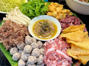 Bếp Eva - Học mẹ đảm tuyệt chiêu nấu nước lẩu riêu cực ngon, riêu đóng tảng không vỡ vụn