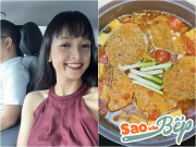 Bếp Eva - Lê Bê La hạnh phúc bên chồng mới, trả công chàng bằng nồi bún siêu ngon khi được dẫn đi cà phê
