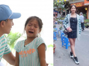 Làm mẹ - Con gái Mạnh Trường mít ướt trong "Bố ơi mình đi đâu thế" đã 13 tuổi, cao gần bằng bố, xinh xắn chuẩn hotgirl